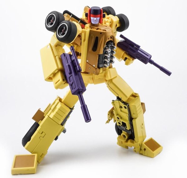 REVIEW: X-Transbots: MX-XVI Overheat - Unofficial Stunticon 